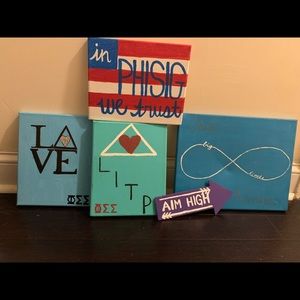 Phi Sigma Sigma Canvas’